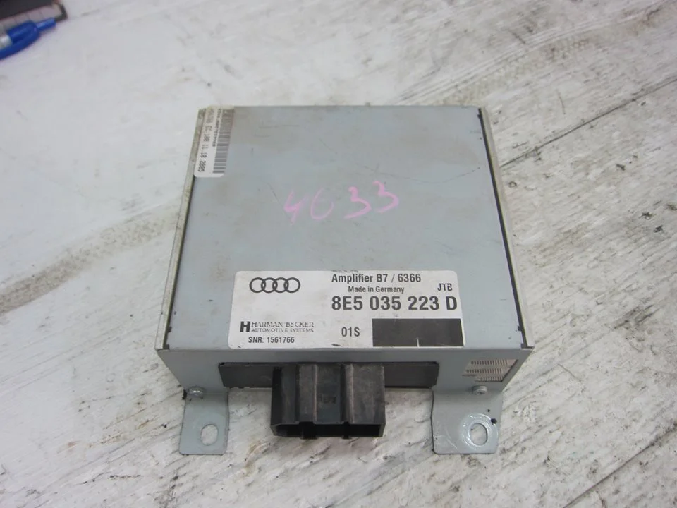 Foto de MODULO ELECTRONICO AUDI A4 BERLINA (8E) 2.0 TDI (140 CV / 103 KW) referencia 8E5035223D
