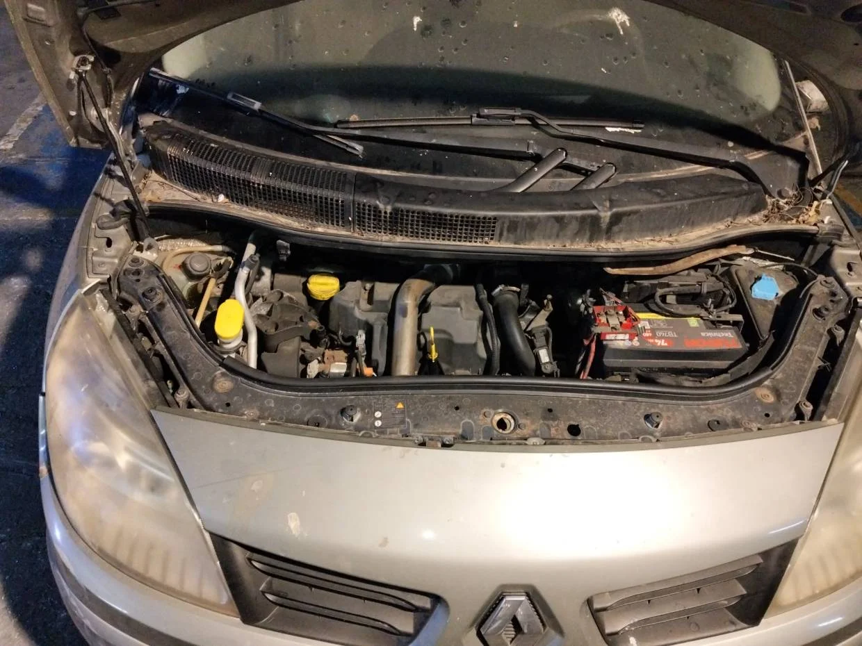 Foto de TRAVESAÑO SUPERIOR RENAULT SCENIC II (JM)