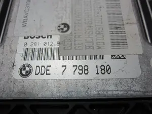 Foto de CENTRALITA MOTOR UCE BMW SERIE 3 BERLINA (E90) 2.0 16V Diesel (163 CV / 120 KW) referencia 7798180 foto 2