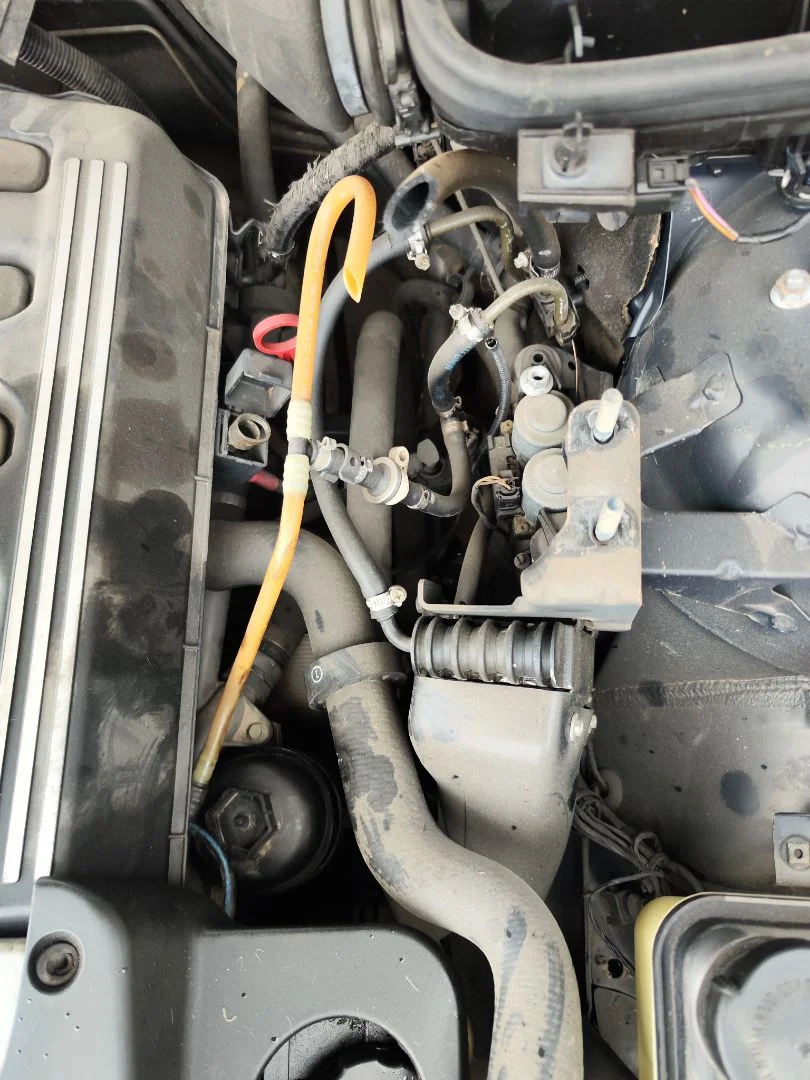 Foto de MOTOR ARRANQUE BMW SERIE 5 BERLINA (E39) 3.0 24V Turbodiesel CAT (193 CV / 142 KW)