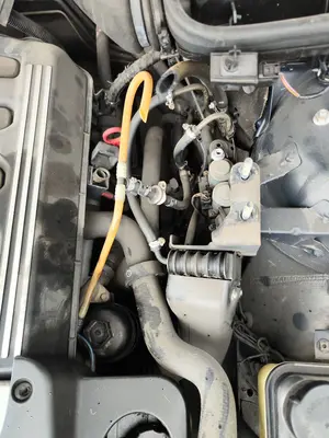 Foto de MOTOR ARRANQUE BMW SERIE 5 BERLINA (E39) 3.0 24V Turbodiesel CAT (193 CV / 142 KW)