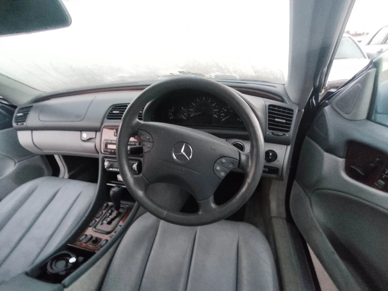 Foto de VOLANTE MERCEDES-BENZ CLK (BM 208) CABRIO 3.2 V6 18V CAT (218 CV / 160 KW) referencia A2104600203 9C29