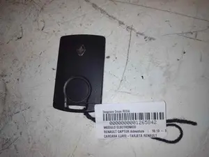 Foto de MODULO ELECTRONICO RENAULT CAPTUR I 1.5 dCi Diesel FAP Energy (90 CV / 66 KW) referencia CARCASA LLAVE-TARJETA RENAULT