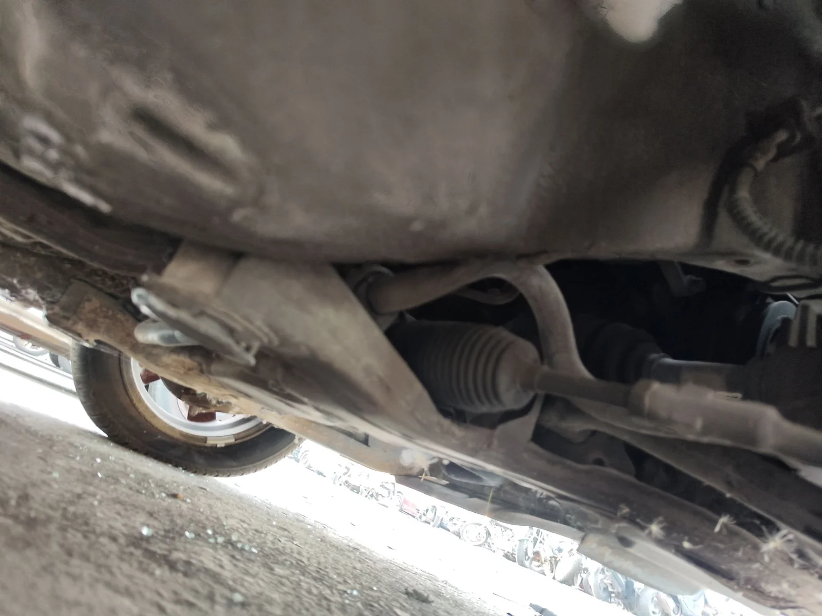 Foto de EJE DELANTERO / CUNA MOTOR KIA RIO (JB) 1.5 CRDi (110 CV / 81 KW) referencia 624001G000