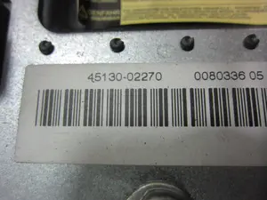 Foto de AIRBAG DELANTERO IZQUIERDO TOYOTA COROLLA (E12) 2.0 Turbodiesel CAT (110 CV / 81 KW) referencia 4513002270 foto 3