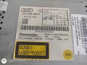 Foto de SISTEMA AUDIO / RADIO CD AUDI A4 AVANT (8K5) 2.0 16V TDI (143 CV / 105 KW) referencia 8T1057186P foto 4