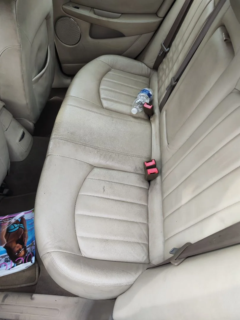 Foto de ASIENTO TRASERO MEDIO JAGUAR X-TYPE 2.1 V6 24V CAT (156 CV / 115 KW)