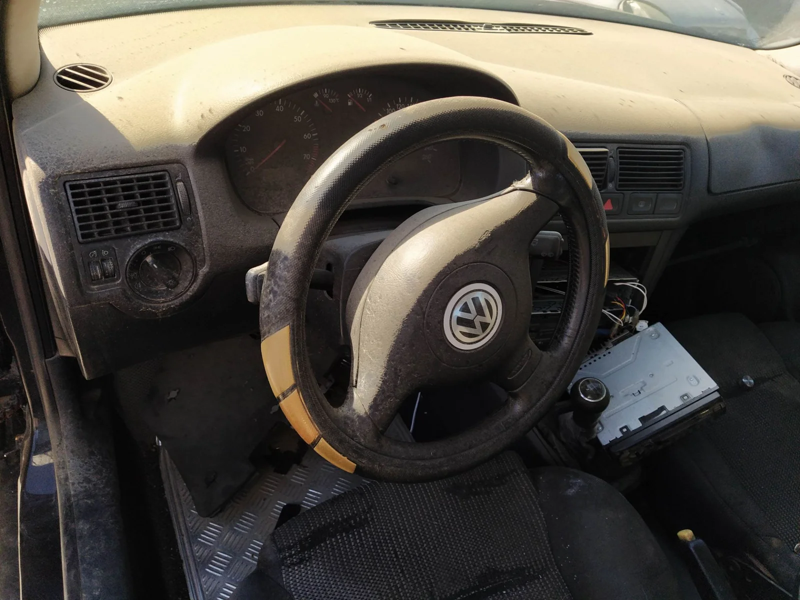 Foto de MANDO LUCES VOLKSWAGEN GOLF IV BERLINA (1J1)(10.1997) 1.6 16V (105 CV / 77 KW) referencia 8L0953513G FKZ