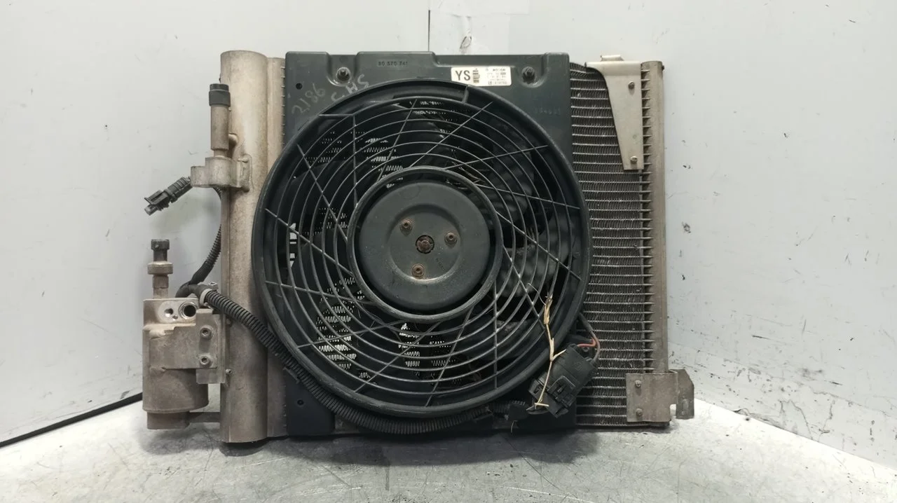 Foto de CONDENSADOR / RADIADOR AIRE ACONDICIONADO OPEL ZAFIRA A 2.0 DTI (101 CV / 74 KW) referencia 24465322