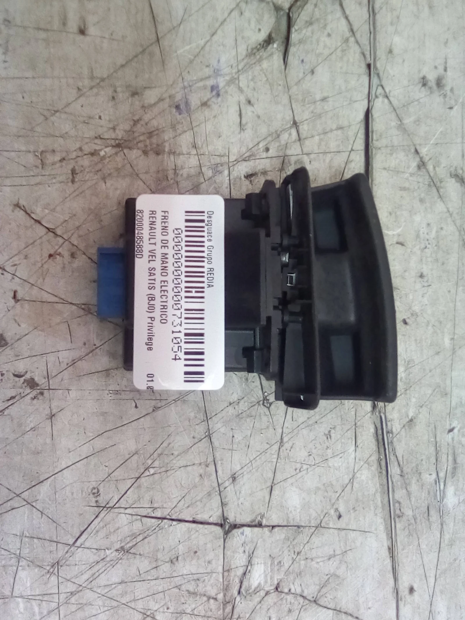 Foto de FRENO DE MANO ELECTRICO RENAULT VEL SATIS (BJ0) 3.0 V6 dCi Turbodiesel CAT (177 CV / 130 KW) referencia 8200048588D