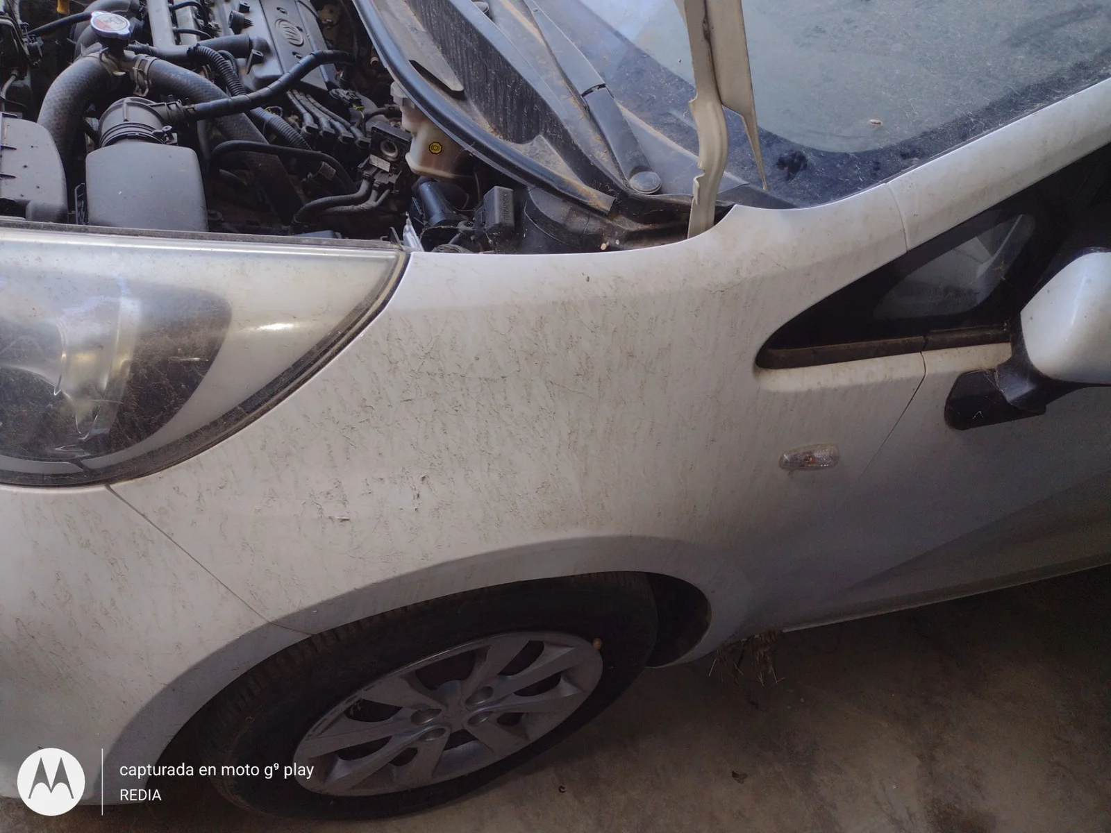 Foto de ALETA DELANTERA IZQUIERDA KIA RIO (UB) 1.2 CAT (86 CV / 63 KW)
