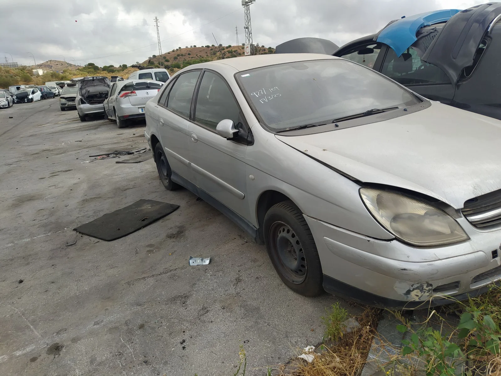 Foto de CREMALLERA DIRECCION CITROEN C5 BERLINA 2.0 HDi (109 CV / 80 KW) referencia 1617932580