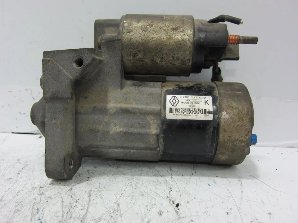 Foto de MOTOR ARRANQUE RENAULT CLIO II FASE II (B/CB0) referencia 8200227092