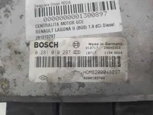 Foto de CENTRALITA MOTOR UCE RENAULT LAGUNA II (BG0) referencia 0281010297 foto 3