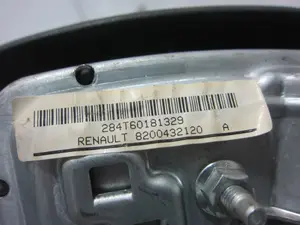 Foto de AIRBAG DELANTERO IZQUIERDO RENAULT CLIO II FASE II (B/CB0) 1.5 dCi Diesel (82 CV / 60 KW) referencia 8200432120 foto 2