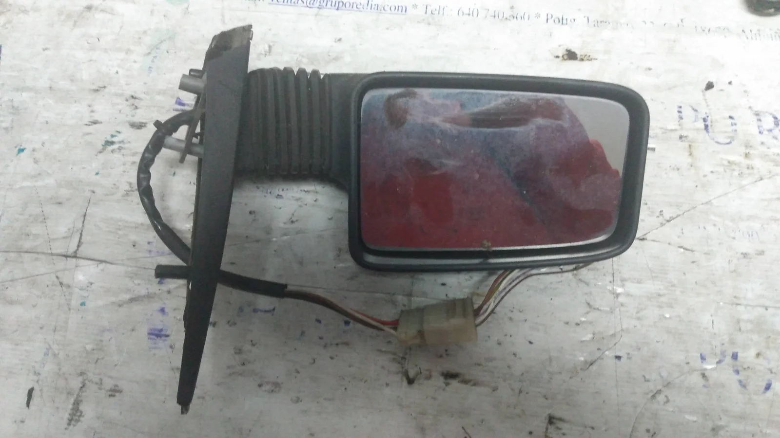 Foto de RETROVISOR IZQUIERDO PEUGEOT 405 BERLINA