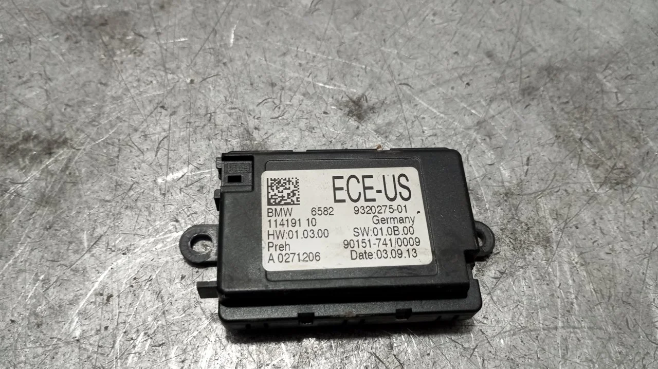 Foto de MODULO ECU BMW SERIE 5 TOURING (F11) 2.0 Turbodiesel (184 CV / 135 KW) referencia 9320275-01