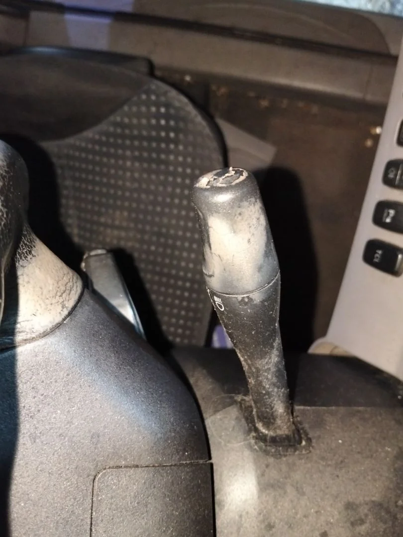 Foto de MANDO INTERMITENTES MITSUBISHI GRANDIS (NA0W)