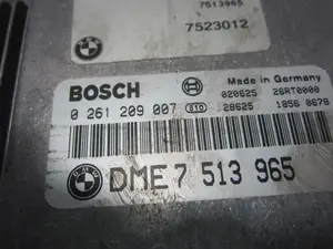 Foto de CENTRALITA MOTOR UCE BMW SERIE 3 CABRIO (E46) 2.5 24V (192 CV / 141 KW) referencia 0261209007 foto 2