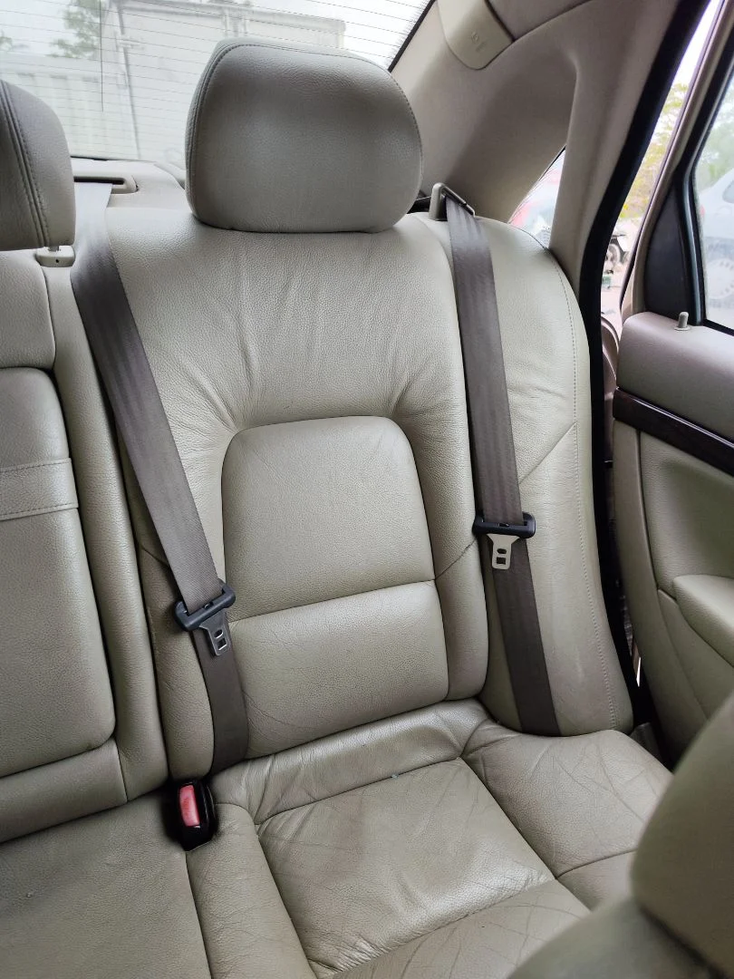 Foto de CINTURON SEGURIDAD TRASERO IZQUIERDO VOLVO S80 BERLINA 2.4 Diesel (131 CV / 96 KW)