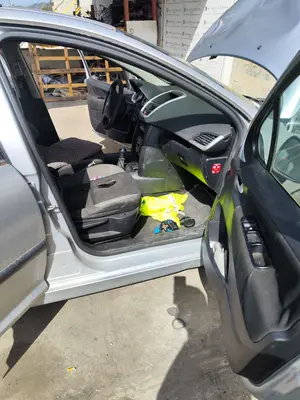Foto de GOMAS CONTORNO PUERTA PEUGEOT 207 1.6 16V HDi (90 CV / 66 KW)