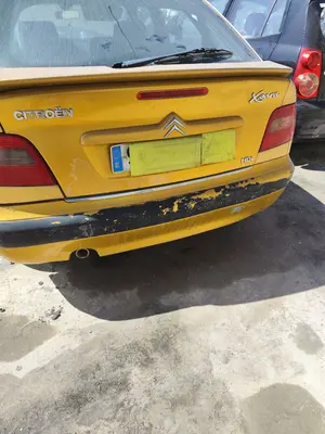 Foto de PARAGOLPES TRASERO CITROEN XSARA BERLINA 1.6 16V CAT (NFU / TU5JP4) (109 CV / 80 KW) referencia 7410P9 foto 4