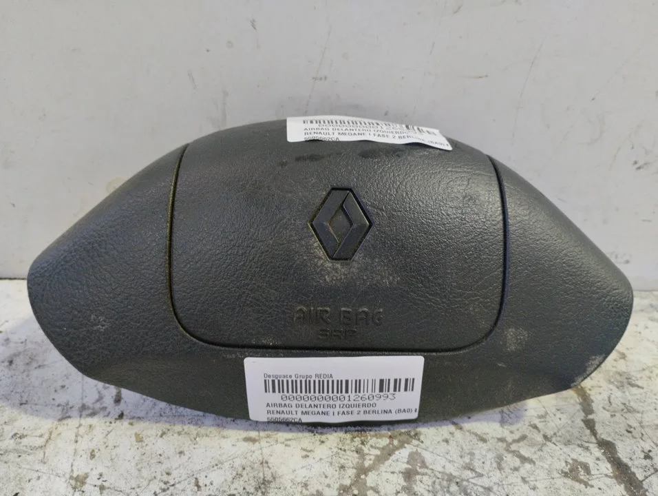 Foto de AIRBAG DELANTERO IZQUIERDO RENAULT MEGANE I FASE 2 BERLINA (BA0) 1.6 (107 CV / 79 KW) referencia 5505662CA