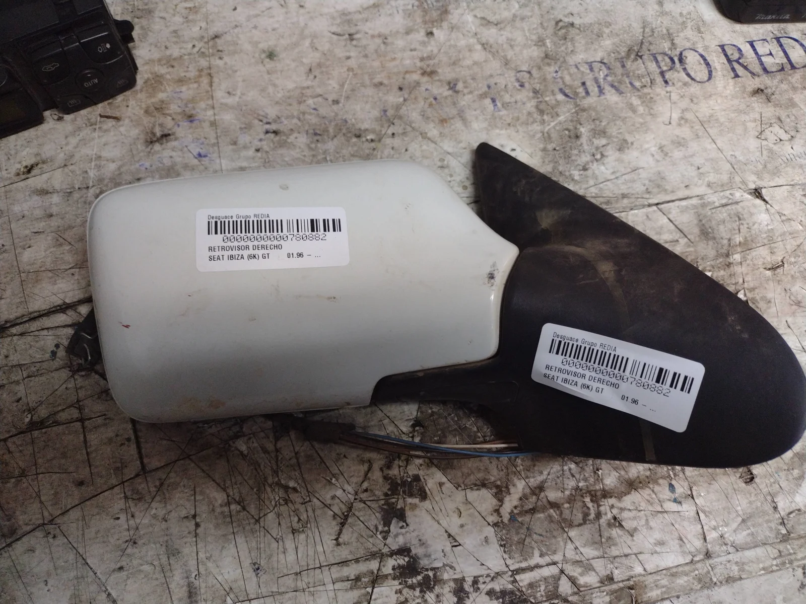 Foto de RETROVISOR DERECHO SEAT IBIZA (6K1)