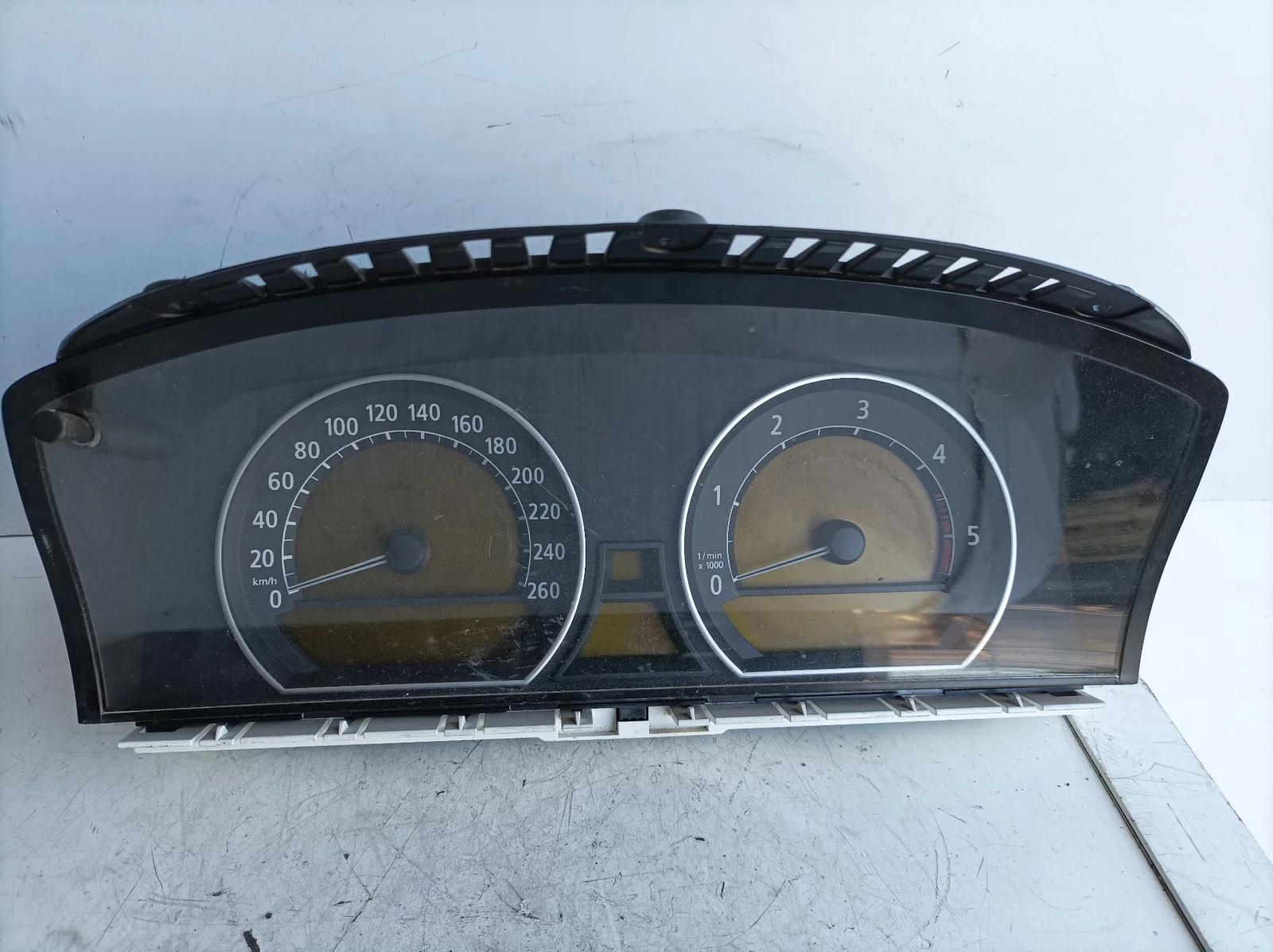 Foto de CUADRO INSTRUMENTOS BMW SERIE 7 (E65/E66) referencia 87001421