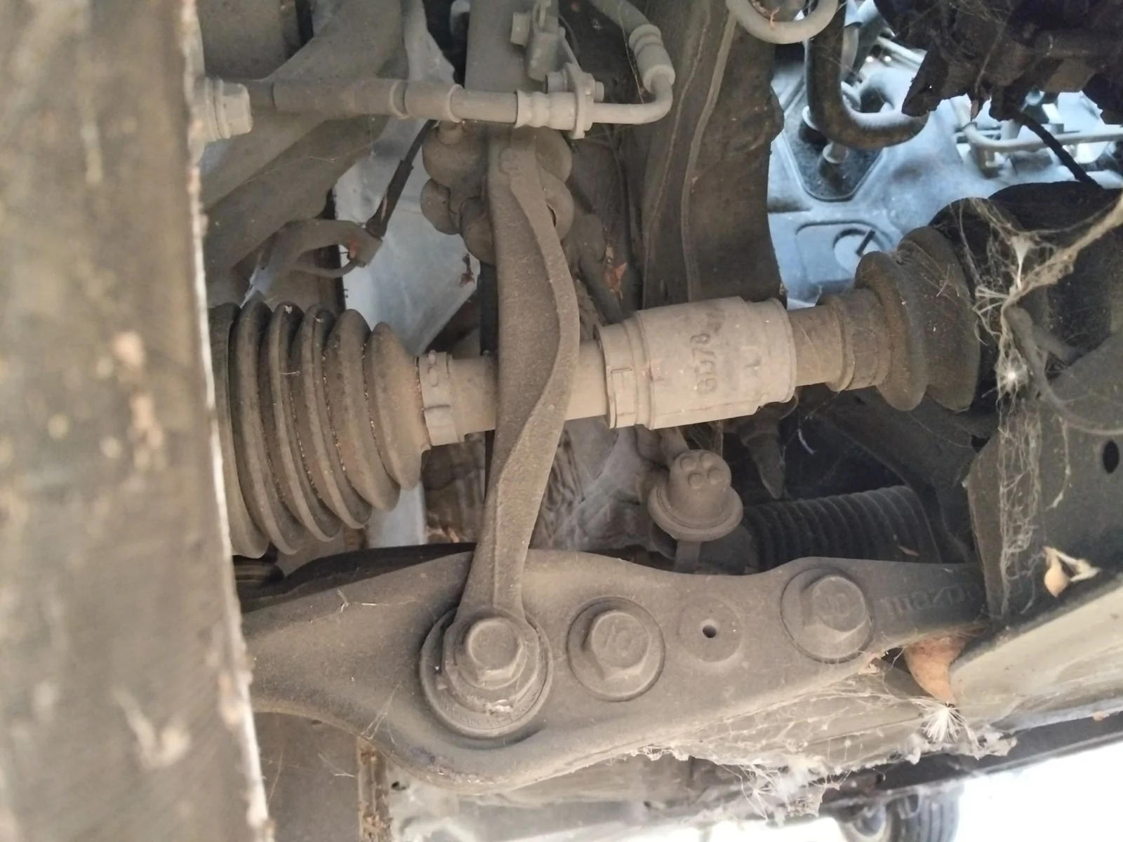 Foto de CREMALLERA DIRECCION MAZDA 6 BERLINA (GH) 2.2 Turbodiesel CAT (163 CV / 120 KW) referencia GS1E-32-110D