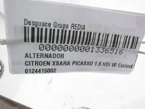 Foto de ALTERNADOR CITROEN XSARA PICASSO 1.6 16V HDi (90 CV / 66 KW) referencia 0124415002 foto 6
