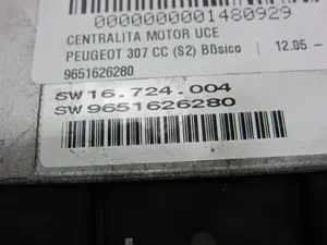 Foto de CENTRALITA MOTOR UCE PEUGEOT 307 CC CABRIO-COUPÉ (S2) 1.6 16V CAT (109 CV / 80 KW) referencia SW9651626280 foto 5
