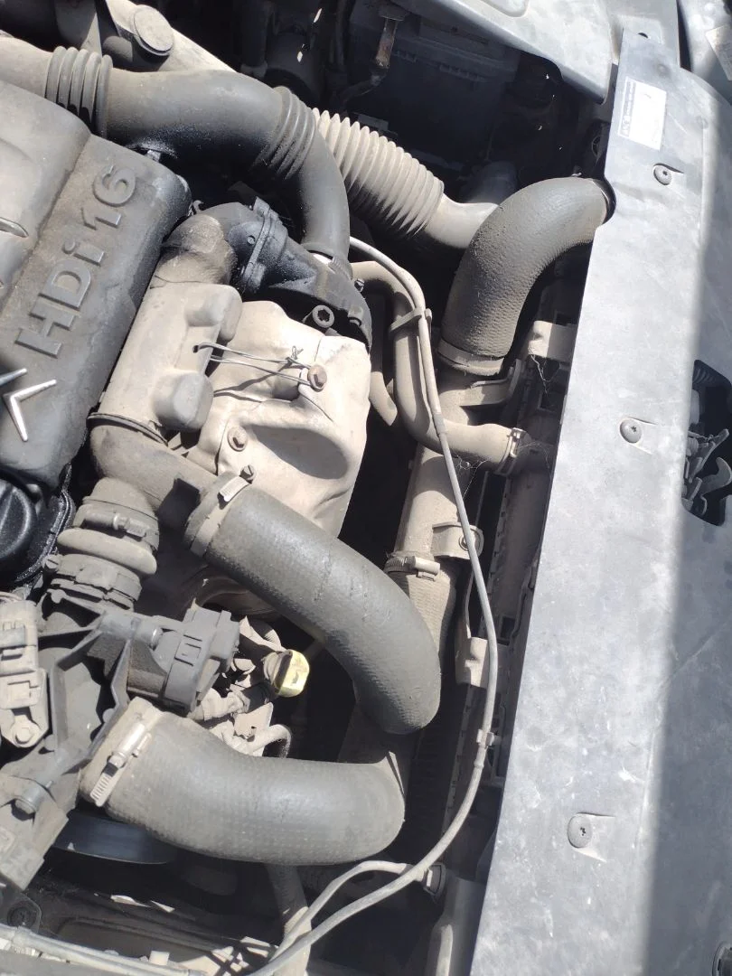 Foto de CONDENSADOR / RADIADOR AIRE ACONDICIONADO CITROEN C5 BERLINA 1.6 HDi CAT (9HY / DV6TED4) (109 CV / 80 KW) referencia 6455FX