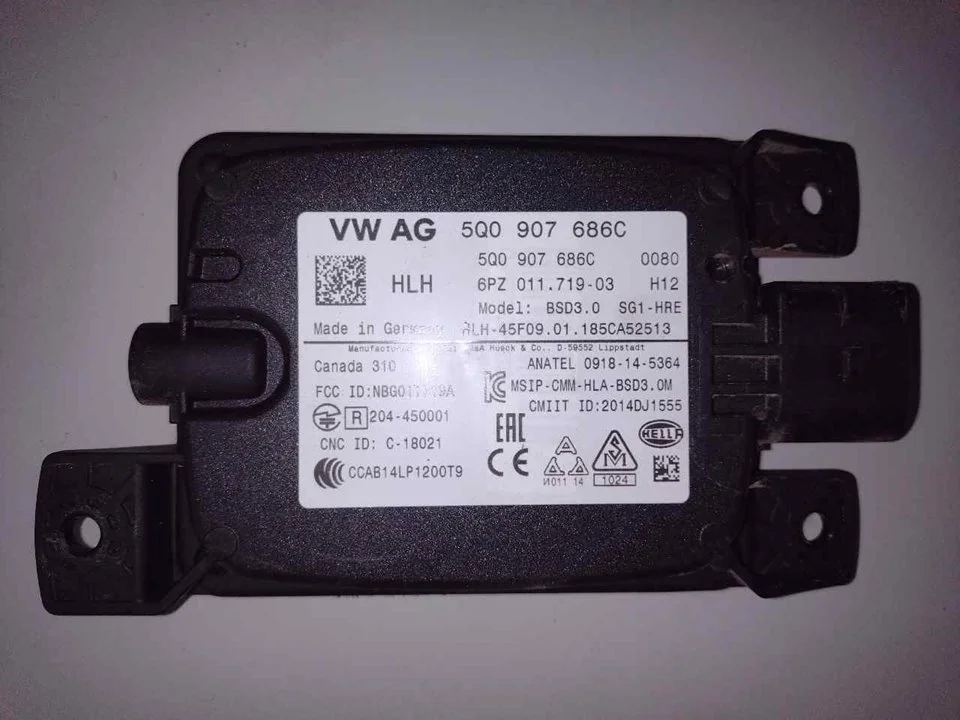 Foto de SENSOR SKODA SUPERB COMBI (3V5) 2.0 TDI (190 CV / 140 KW) referencia 5Q0907686C