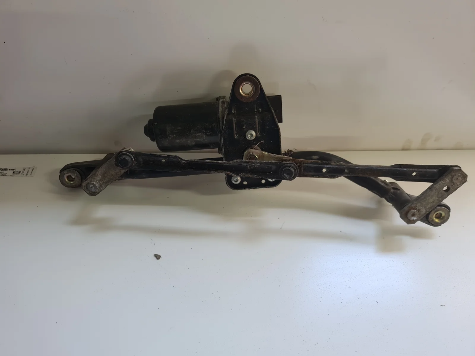 Foto de MOTOR LIMPIA DELANTERO KIA PICANTO (SA) 1.1 CAT (65 CV / 48 KW) referencia 9811007000