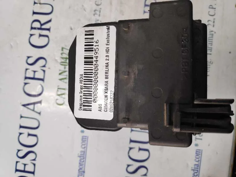 Foto de ABS CITROEN XSARA BERLINA referencia 0265216722