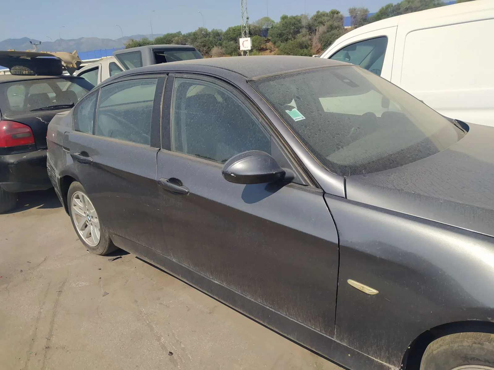 Foto de MANETA EXTERIOR DELANTERA DERECHA BMW SERIE 3 BERLINA (E90) 2.0 16V Diesel (163 CV / 120 KW) referencia 51217207562