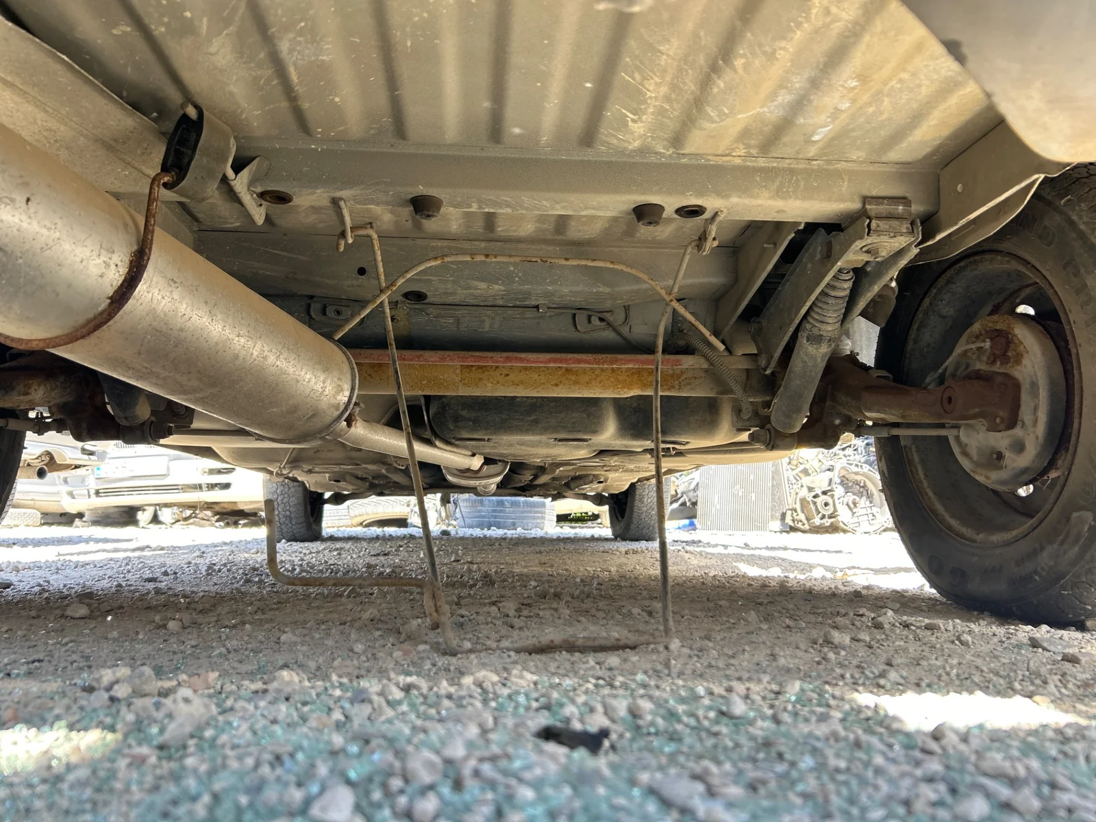 Foto de EJE TRASERO PEUGEOT 309 1.6 (88 CV / 65 KW)