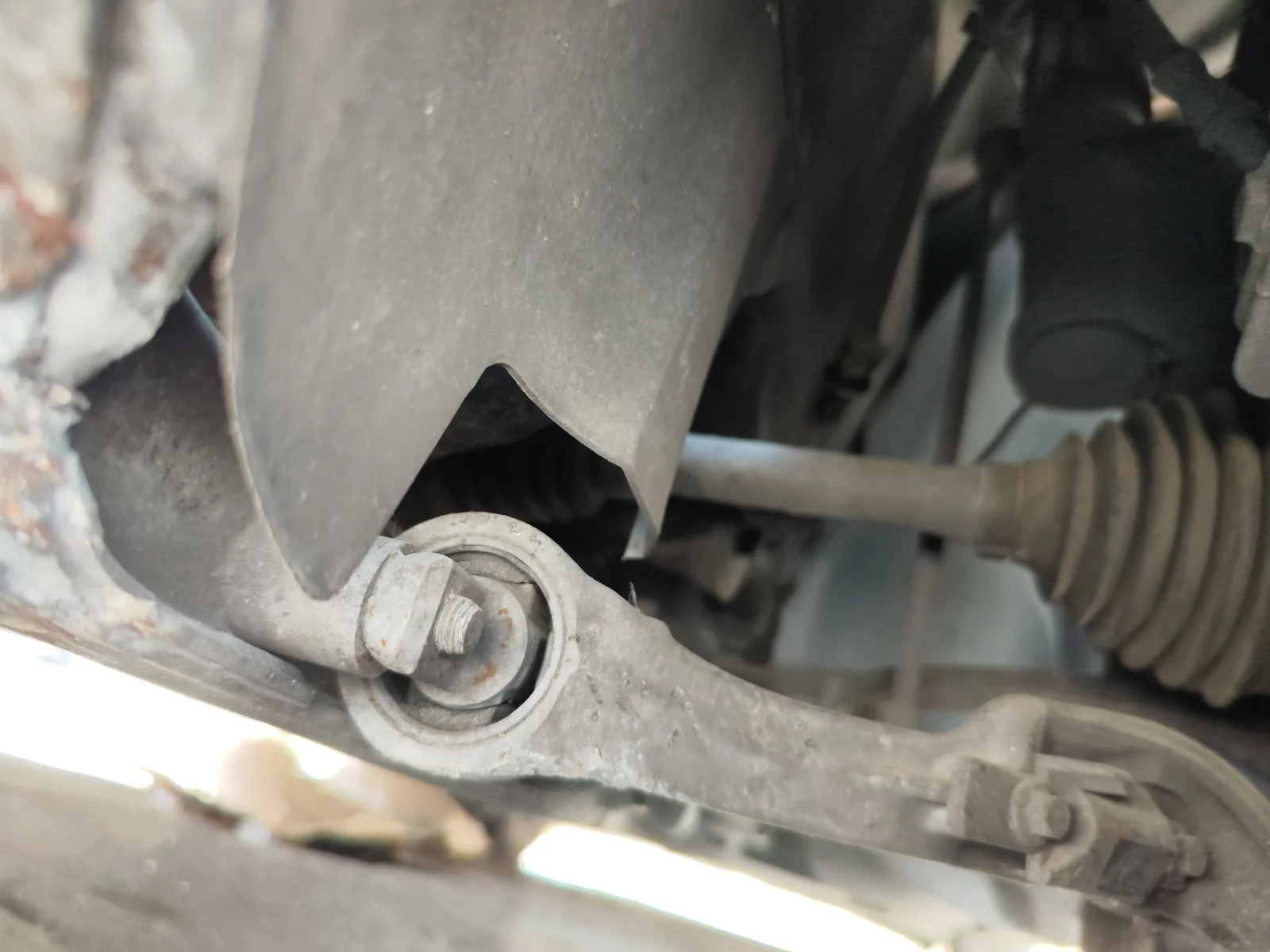 Foto de CREMALLERA DIRECCION VOLVO S60 BERLINA 2.4 Diesel (126 CV / 93 KW)