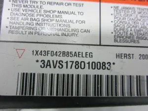 Foto de AIRBAG DELANTERO IZQUIERDO JAGUAR X-TYPE 3.0 V6 24V CAT (230 CV / 169 KW) referencia 1X43F042B85A foto 3