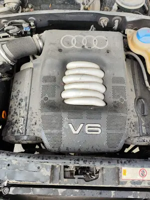 Foto de TAPA MOTOR AUDI A6 BERLINA (4B2) 2.4 V6 30V (165 CV / 121 KW)