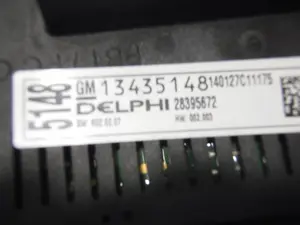 Foto de MANDO CLIMATIZADOR OPEL MERIVA B 1.6 CDTI DPF (110 CV / 81 KW) referencia 13435148 foto 6
