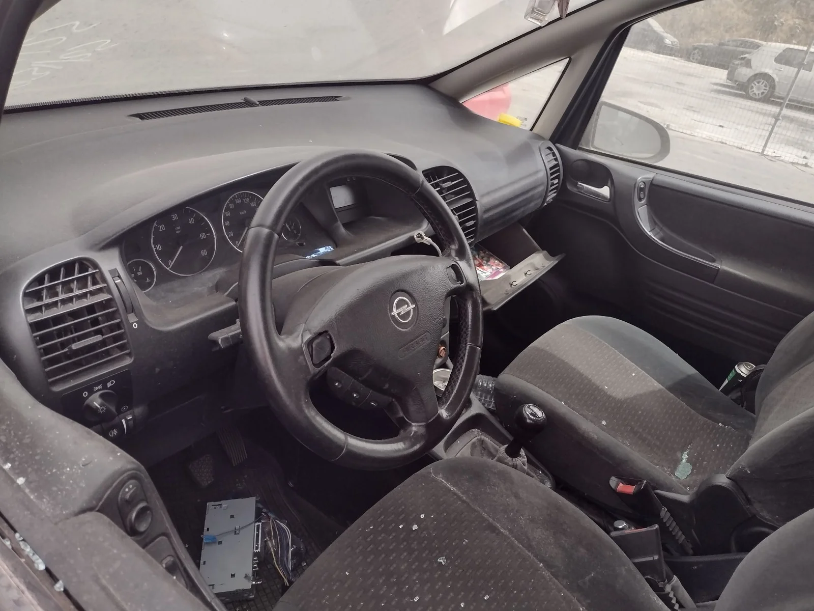 Foto de SALPICADERO OPEL ZAFIRA A 2.0 DTI (101 CV / 74 KW) referencia 13114580