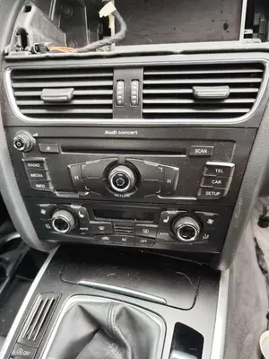 Foto de SISTEMA AUDIO / RADIO CD AUDI A5 COUPE (8T) 2.0 16V TDI (170 CV / 125 KW) foto 1