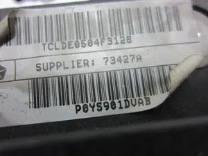 Foto de AIRBAG DELANTERO IZQUIERDO CHRYSLER VOYAGER (RG) 2.8 CRD CAT (150 CV / 110 KW) referencia 73427A foto 2