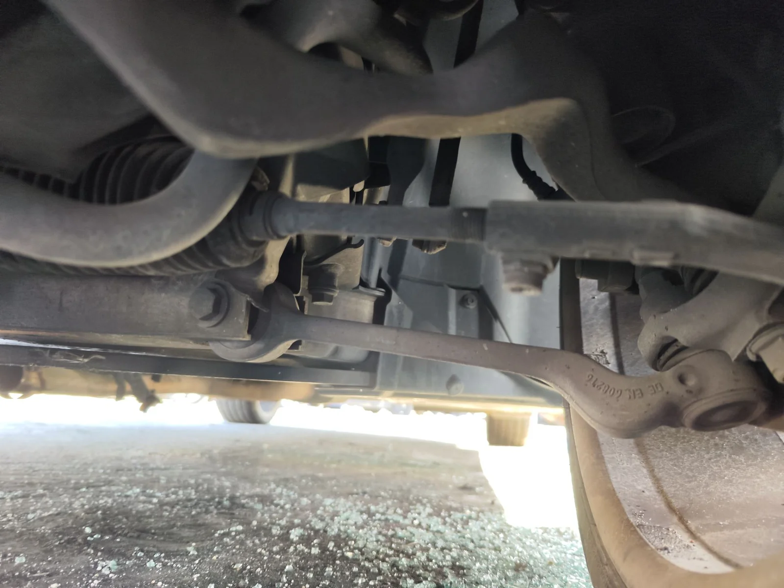 Foto de CREMALLERA DIRECCION BMW SERIE 3 BERLINA (E90) 2.0 16V Diesel (163 CV / 120 KW)