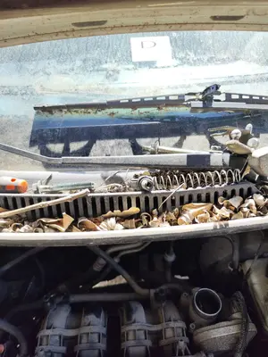 Foto de MOTOR LIMPIA DELANTERO VOLKSWAGEN POLO IV (9N1) 1.4 16V (75 CV / 55 KW) referencia 6Q1955119A