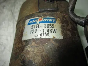 Foto de MOTOR ARRANQUE JEEP GRAND CHEROKEE (ZJ/Z) referencia STR3055 foto 4