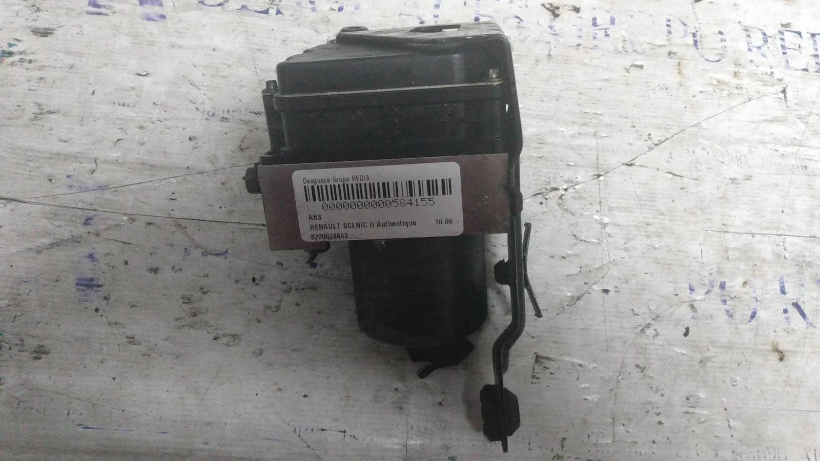 Foto de ABS RENAULT SCENIC II (JM) referencia 8200624642