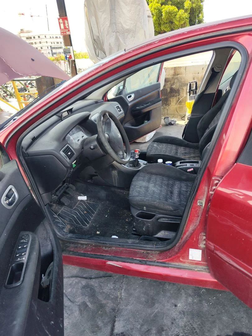 Foto de GOMAS CONTORNO PUERTA PEUGEOT 307 (S1)(04.2001) 1.6 16V CAT (109 CV / 80 KW)